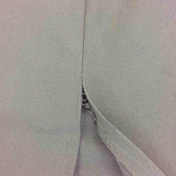 D&G DOLCE & GABBANA Basic Italy Black High Slit Front Skirt - Picture 14 of 16